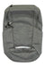 The Exped Centrum 20 Pack is a gray fabric roll-top daypack with a top zipper, side pockets, and "EXPED" embroidered vertically. Its minimalist modern design features a laptop compartment, ideal for urban outdoor adventures.
