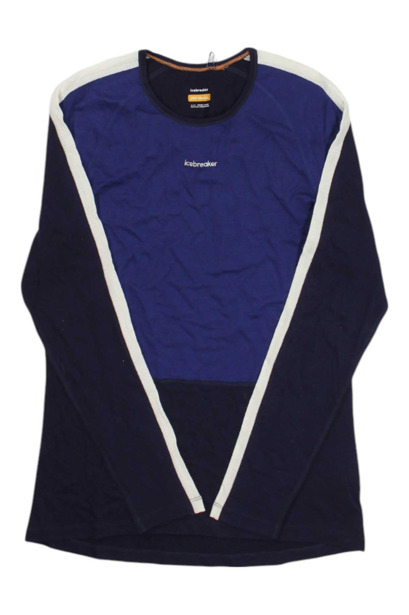 Icebreaker Womens Merino 200 Sonebula Crewe LS Top Icebreaker