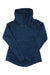 Women's pullover hoodie, dark navy, drawstring hood with long sleeves