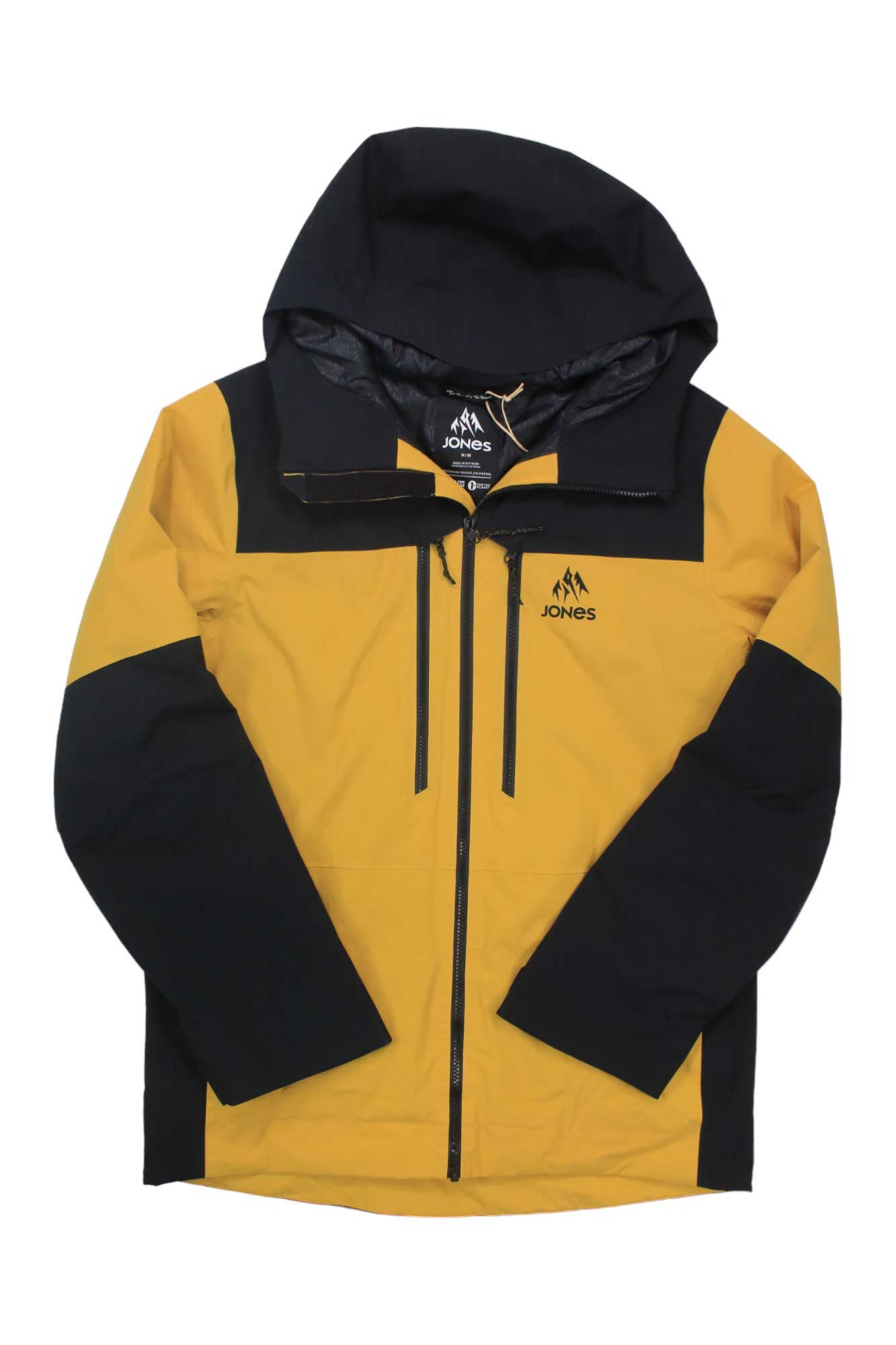 Jones Mens MTN Surf Recycled Jacket Jones Snowboards