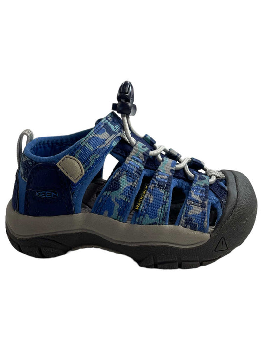 KEEN Kids Newport H2 Water Sandals with Toe Protection and Quick Dry