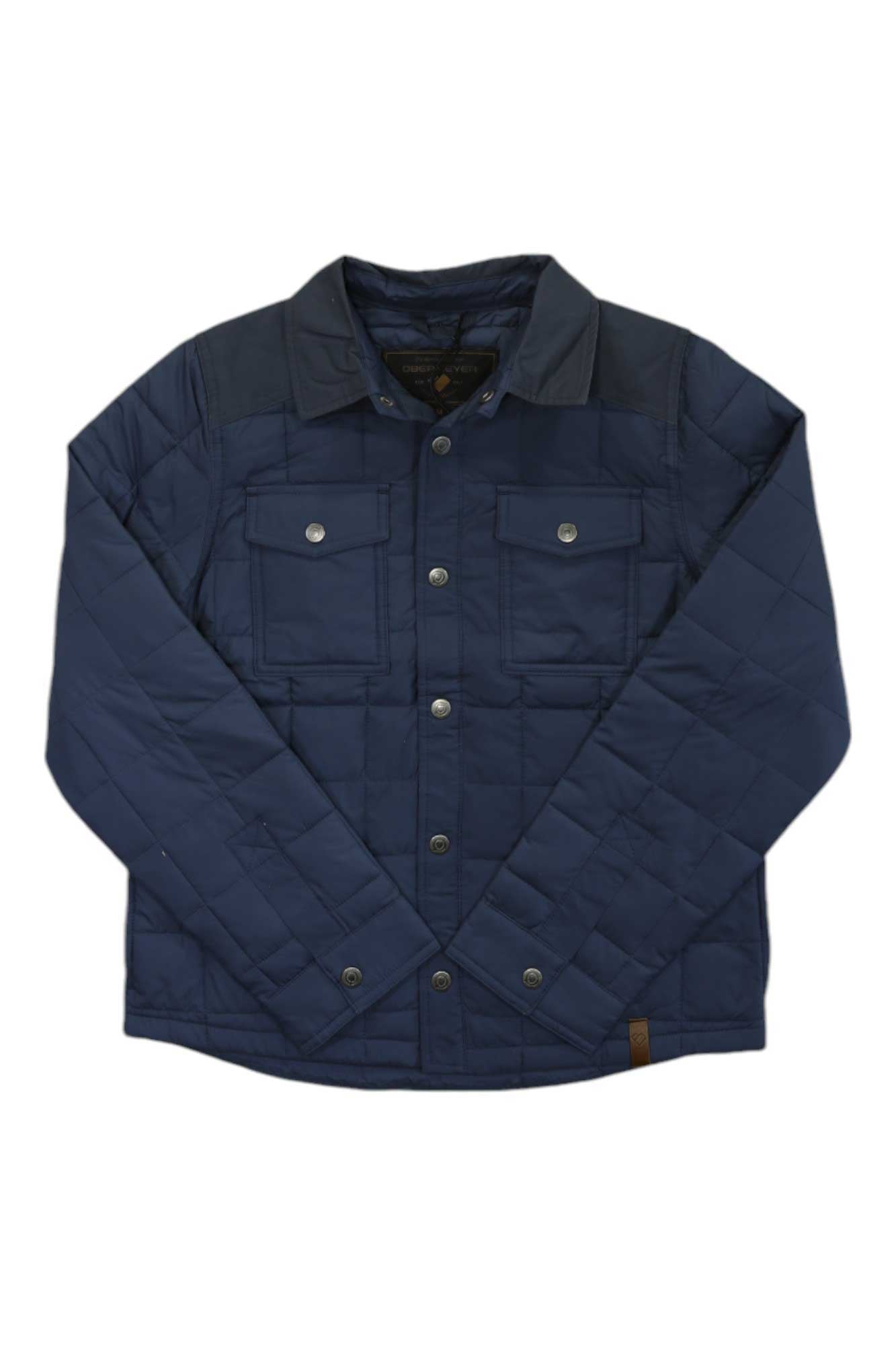 Obermeyer Boys TB Wilder Puffy Shirt Obermeyer