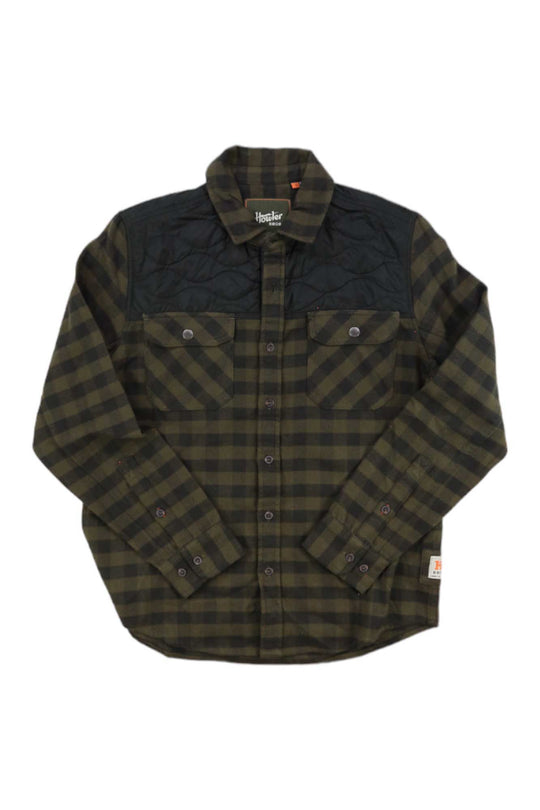 Howler Brothers Mens Quintana Quilted Flannel Shirt