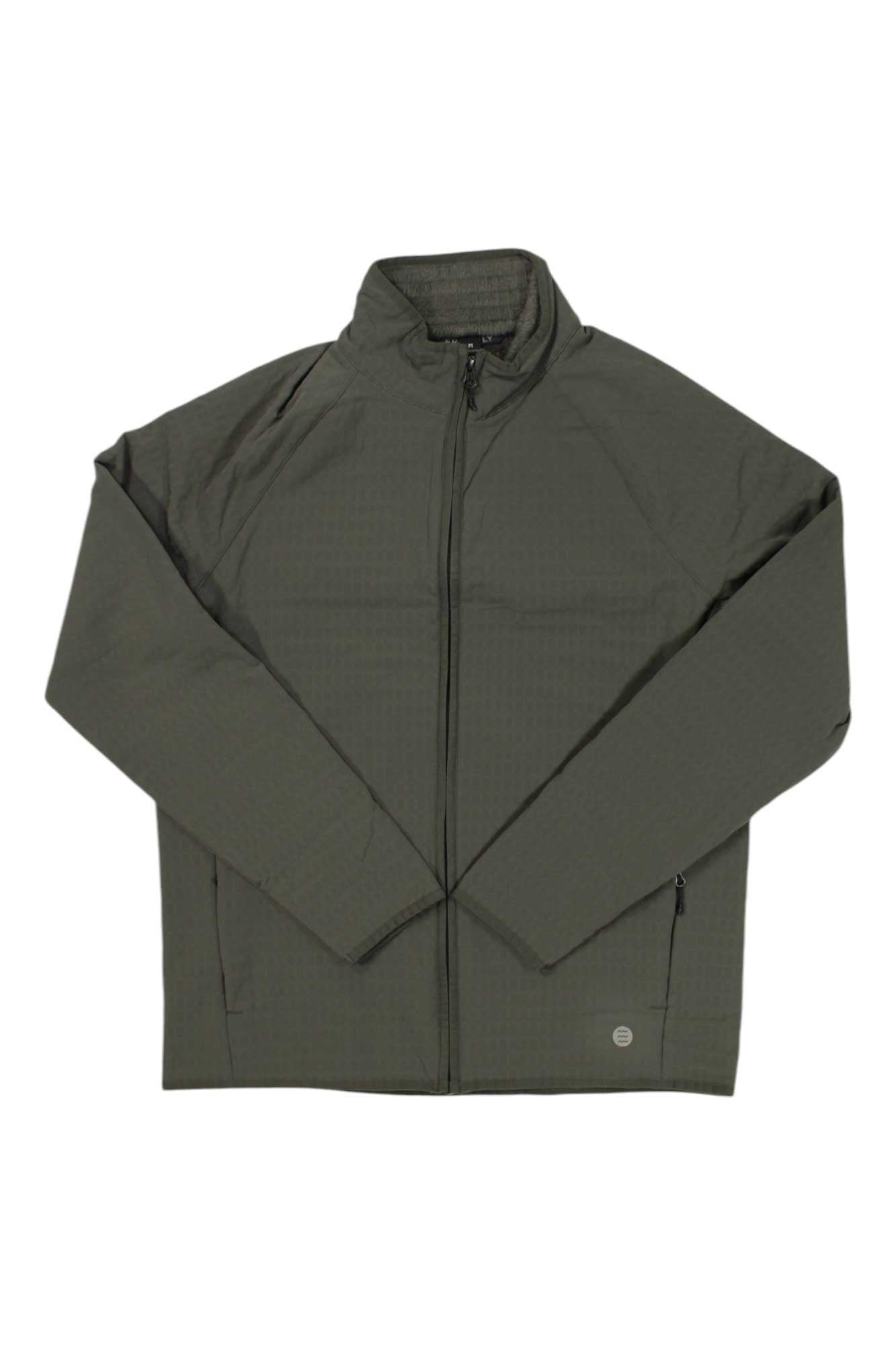 Free Fly Mens Gridback Fleece Jacket Free Fly