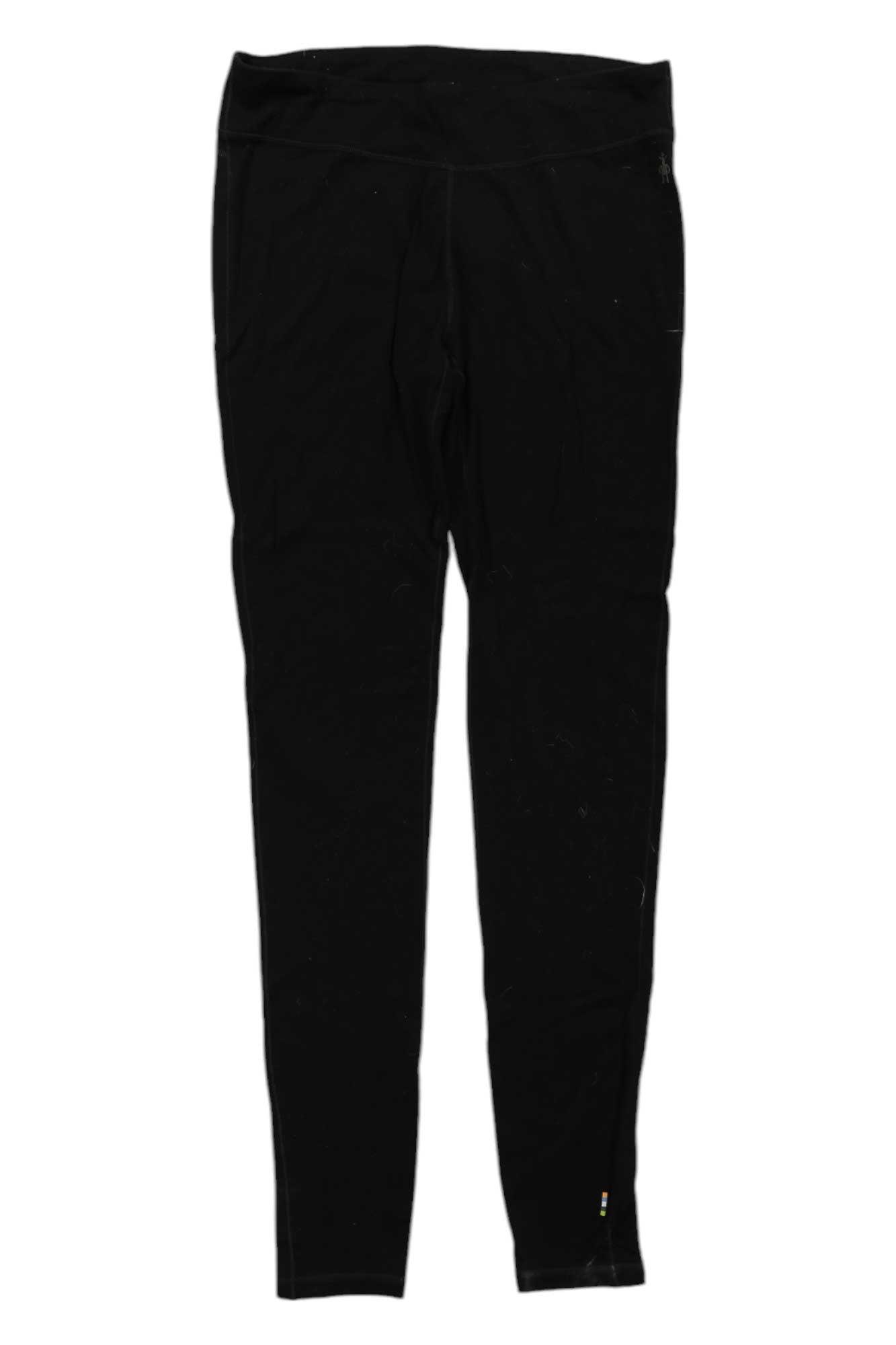Smartwool women's Merino 250 baselayer bottoms, black, full-length stretch fit