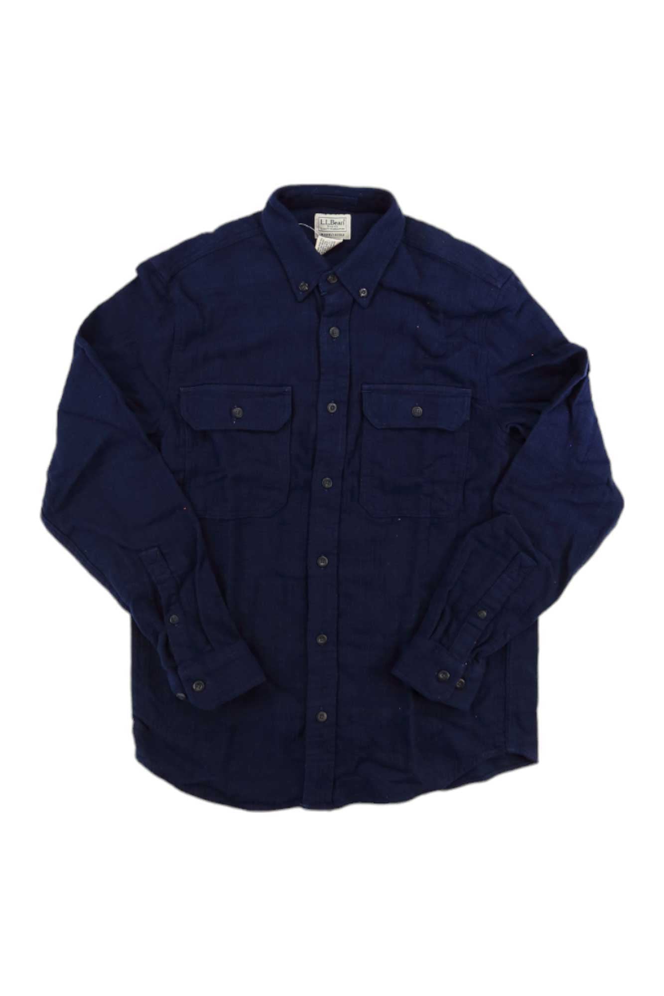L.L.Bean Mens 1912 Field Flannel Slightly Fitted Shirt L.L.Bean