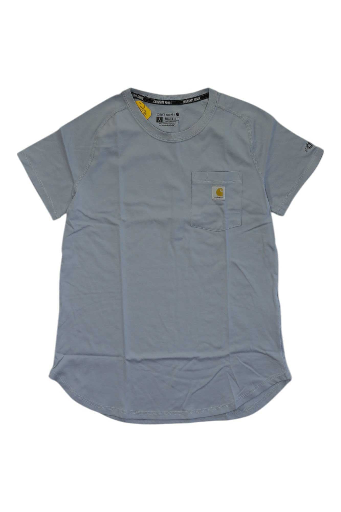 Carhartt Womens Force Relaxed Fit Midweight Pocket T-Shirt Carhartt