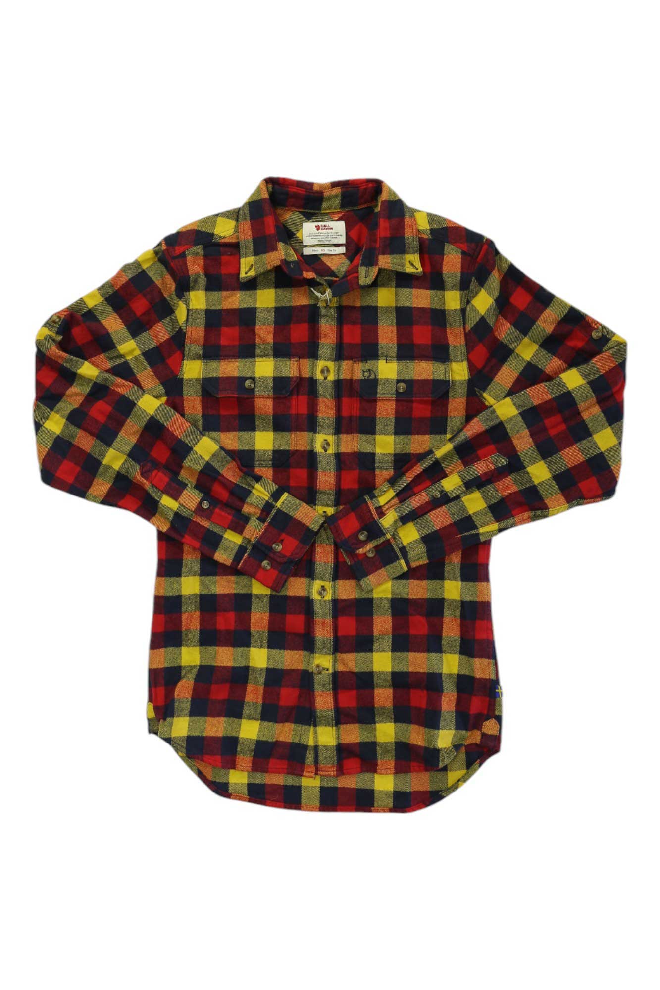Fjallraven Mens Skog Shirt Fjallraven