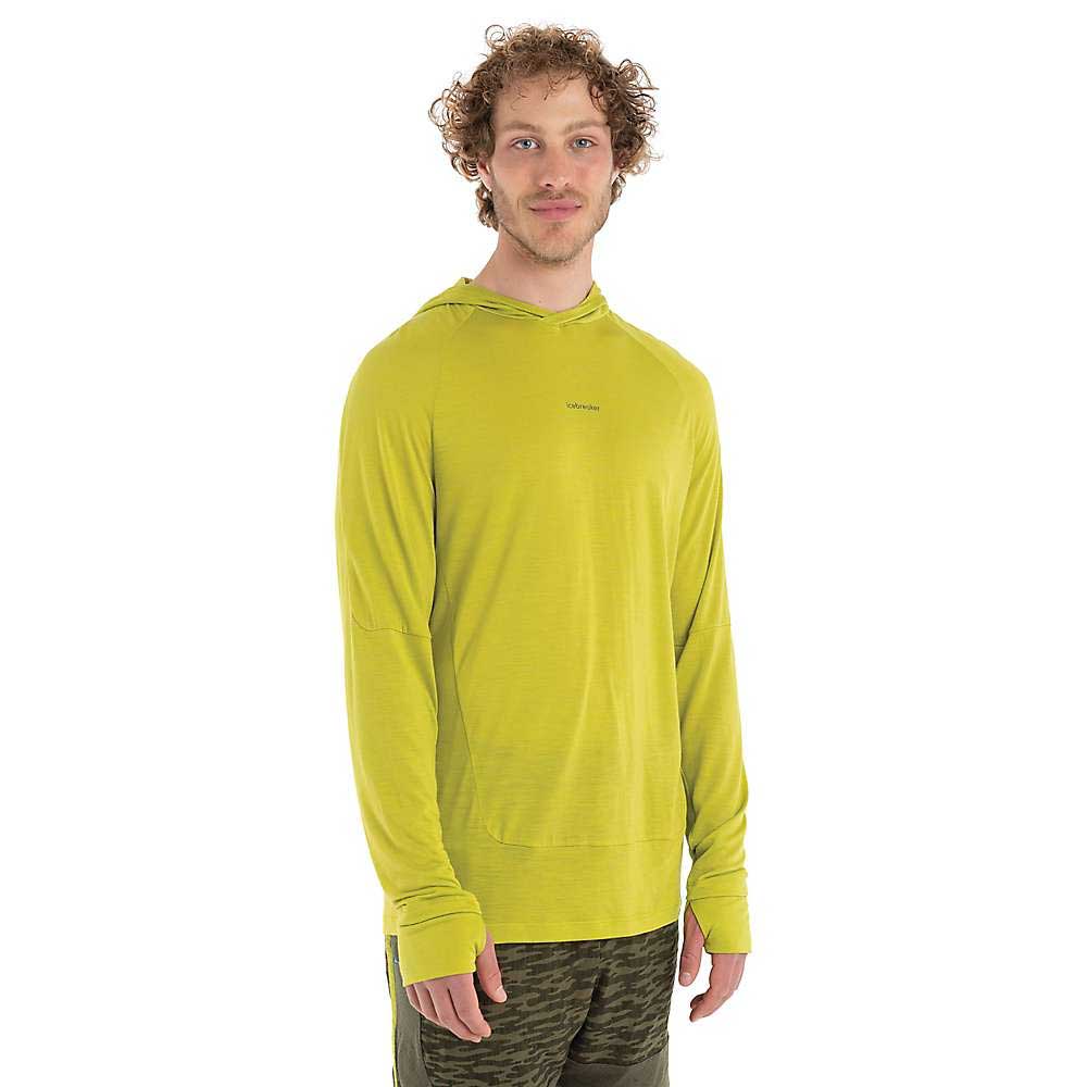Icebreaker Mens Cool-Lite LS Hoodie Icebreaker