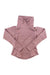 Women's pullover hoodie, dusty rose, drawstring hood with front pocket