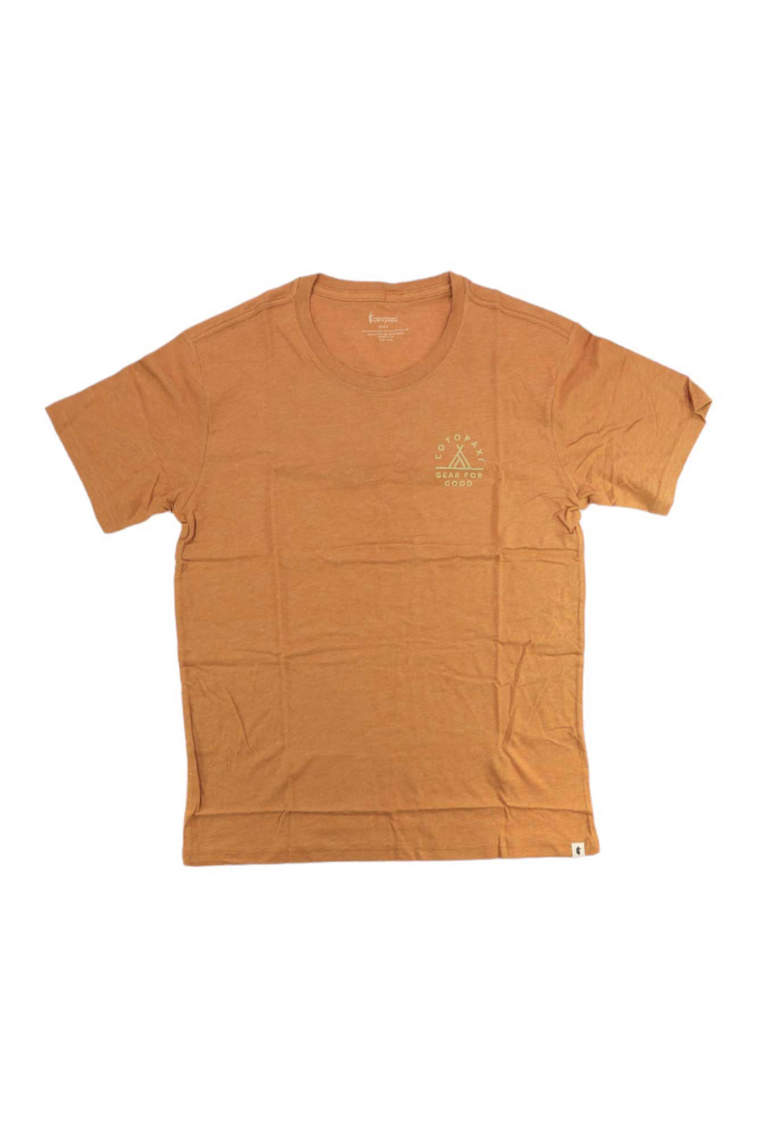 Cotopaxi Mens Llama Map Organic T-Shirt Cotopaxi