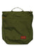 Super Market Bag in olive green with top handles and Mystery Ranch logo patch.
