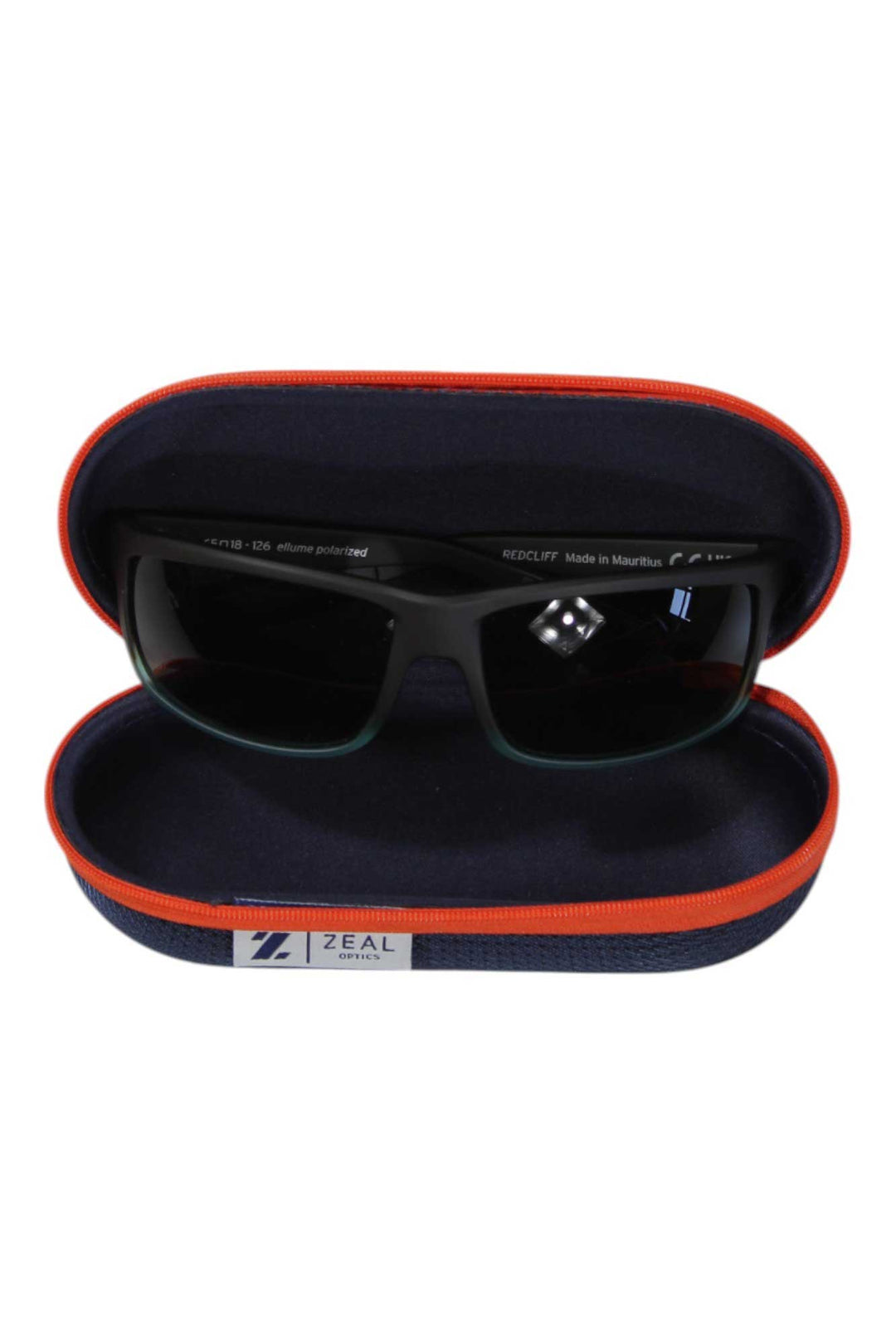Zeal Red Cliff Polarized Sunglasses Zeal