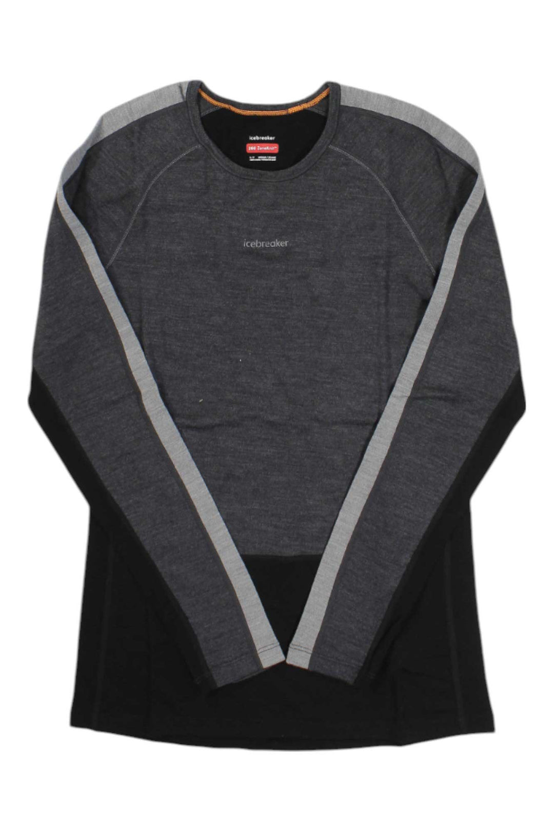 Icebreaker Womens 260 ZoneKnit Crewe LS Top