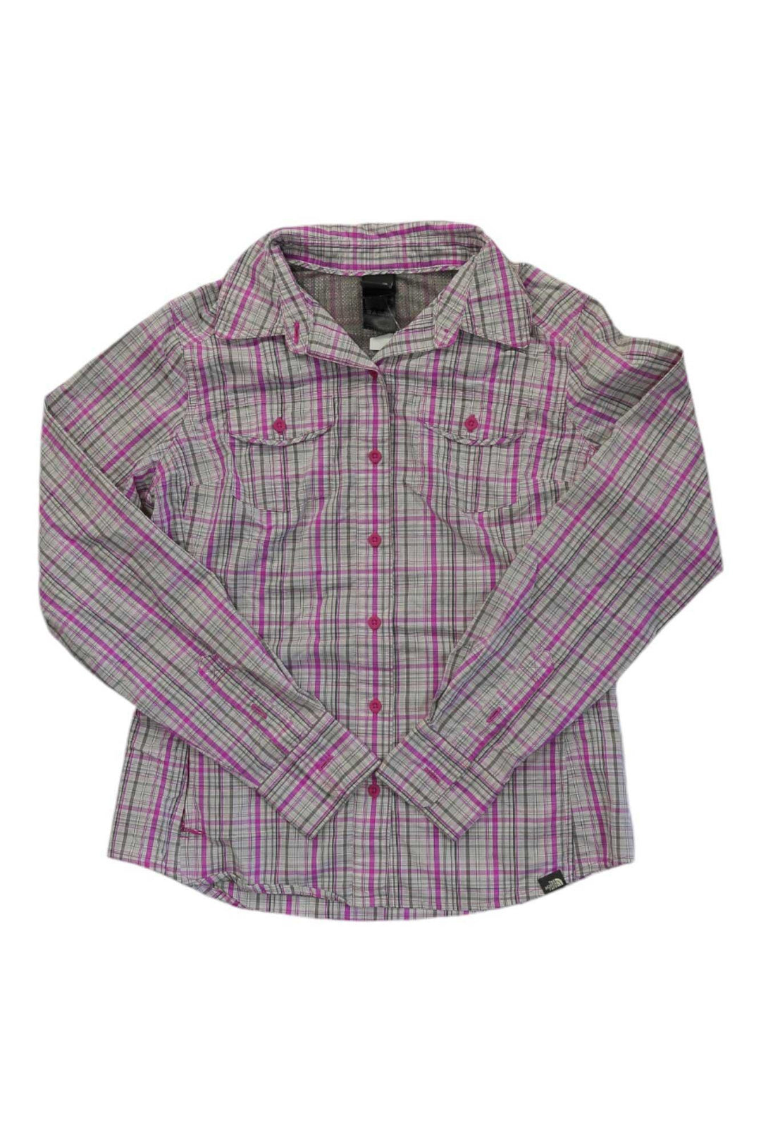 Womens Plaid Button Up Long Sleeve Shirt The North Face