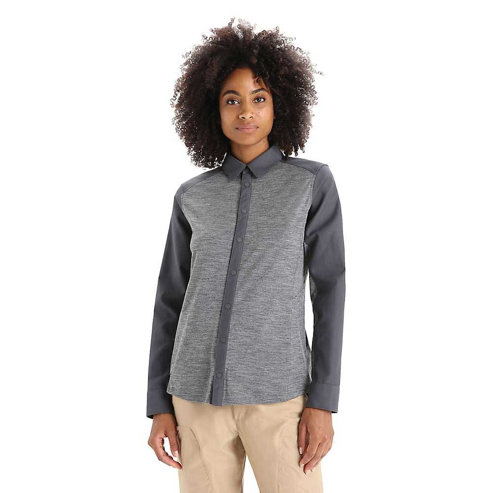 Icebreaker Womens Hike LS Top Icebreaker