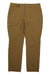 The Black Diamond Men's Technician Pro Alpine Pant features front pockets, a zippered side pocket, articulated knees, an adjustable belt, and snap button closure—perfect for mountaineering and outdoor adventures. Shown laid flat on a white background.