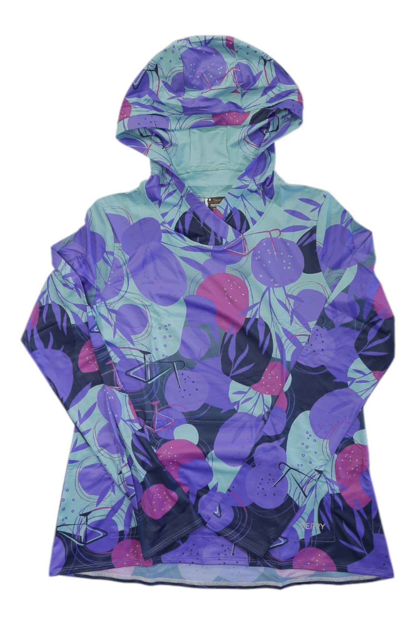 Terry Womens Soleil Flow Hoody Terry