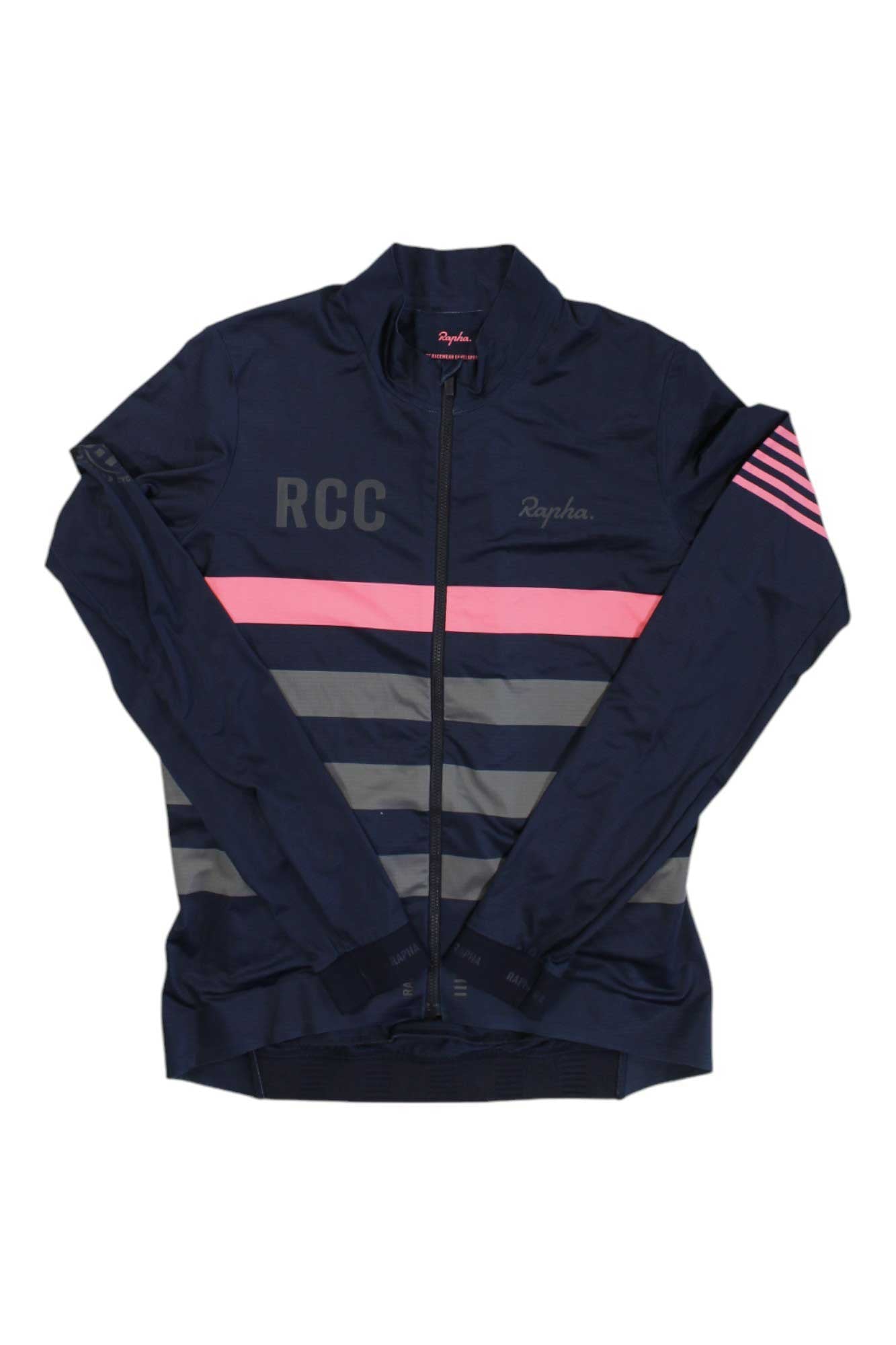 Rapha Mens RCC Pro Team Long Sleeve Jersey Rapha
