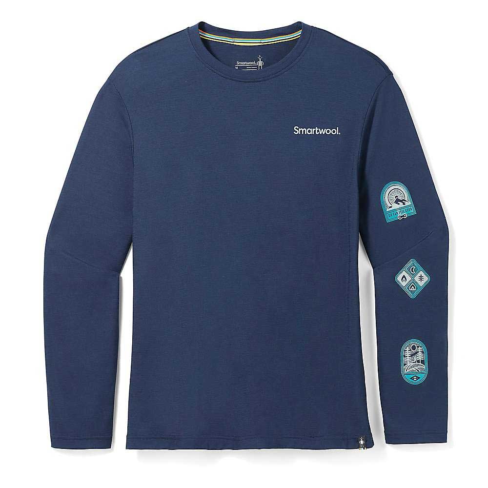 Smartwool Outdoor Patch Graphic LS Tee Smartwool