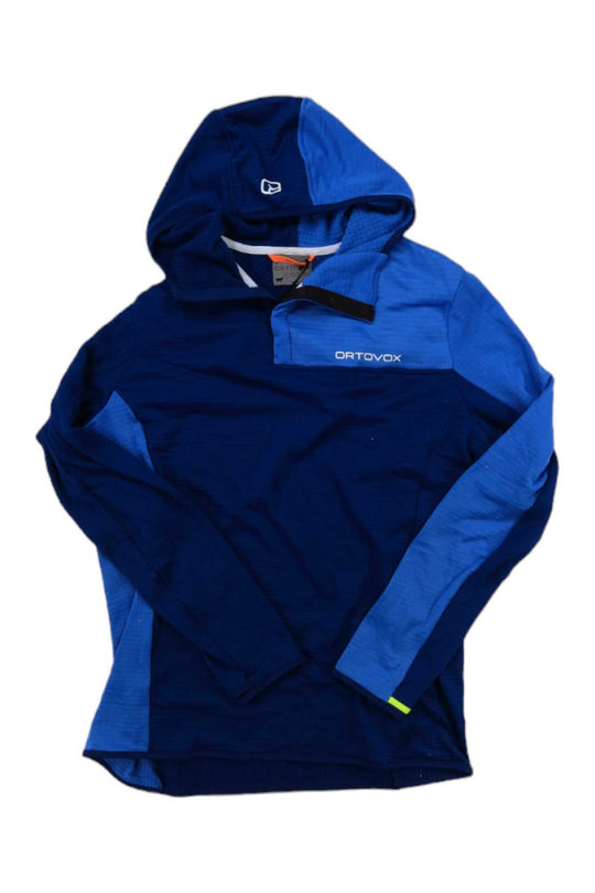 Ortovox Mens Fleece Light Grid Sn Hoody Ortovox