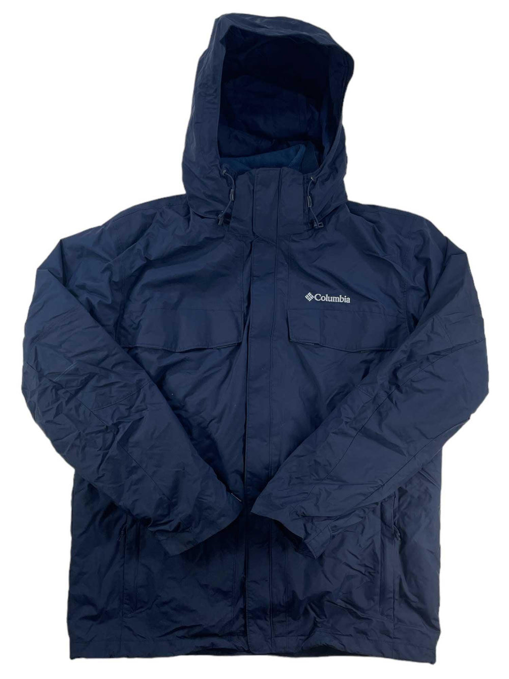 Columbia Men's Bugaboo II Fleece Interchange Jacket
