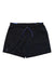 Men's Flatiron shorts in black with drawstring waist and elastic waistband