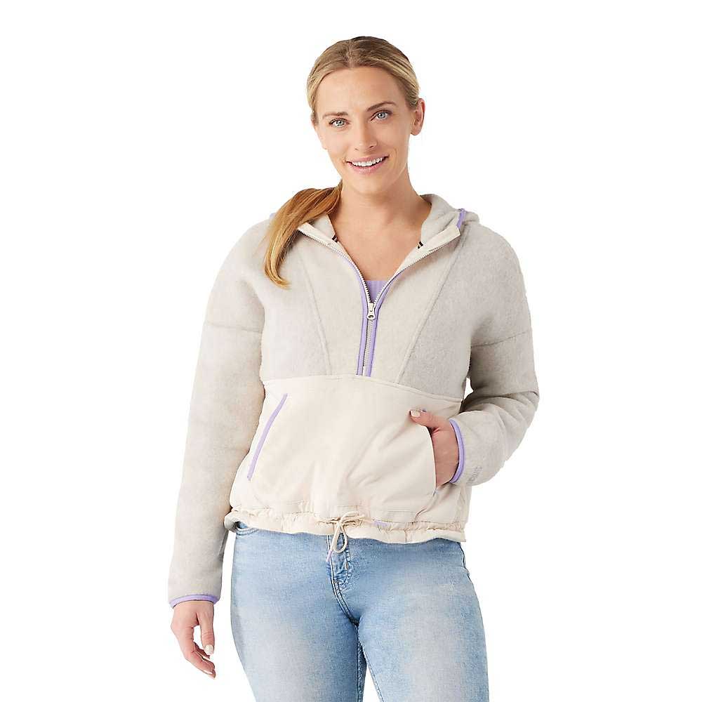 Smartwool Womens Hudson Trail Fleece Cropped Hoodie