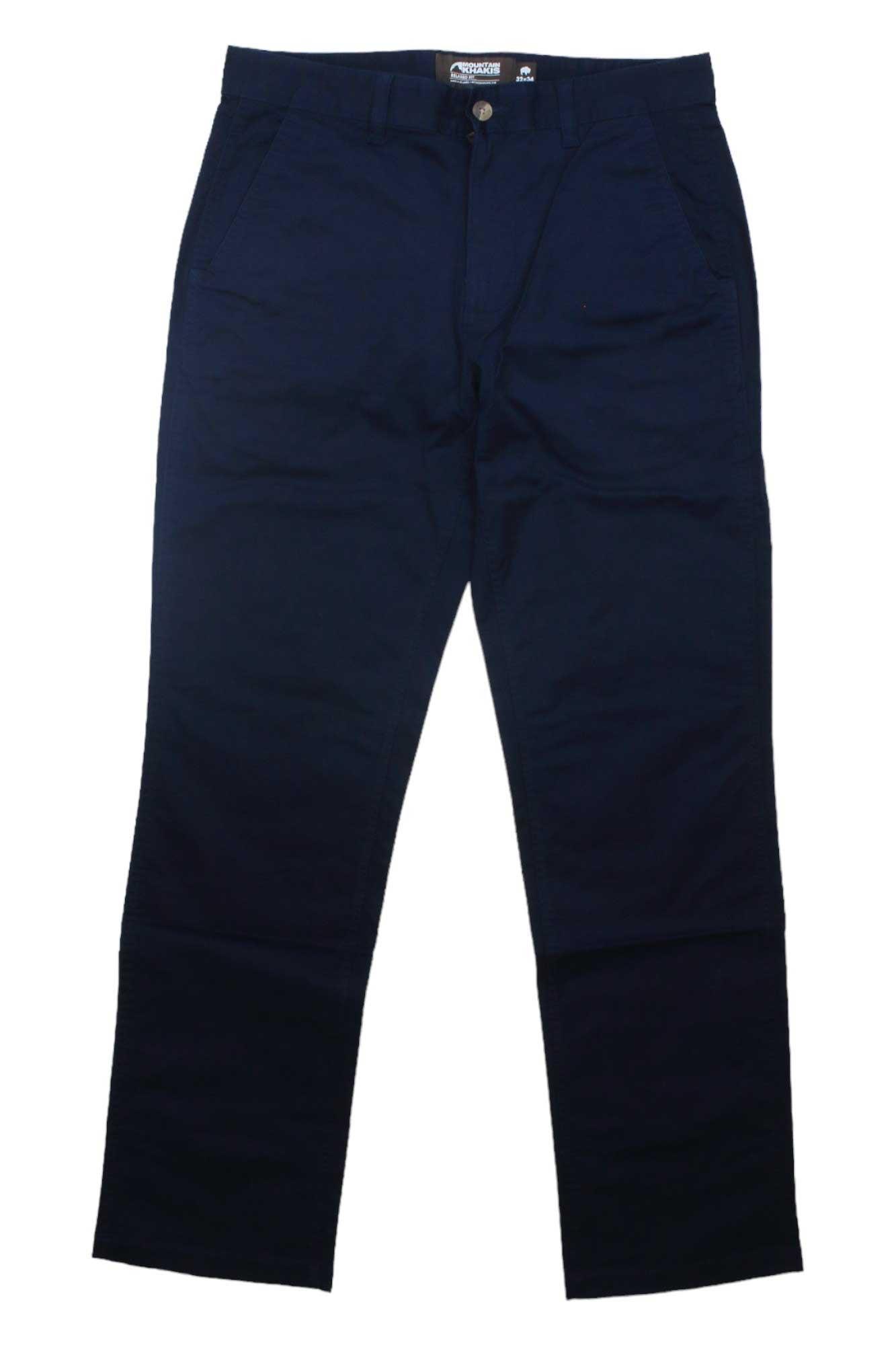 Mountain Khakis Mens Homestead Chino Pant - Relaxed Fit Mountain Khakis