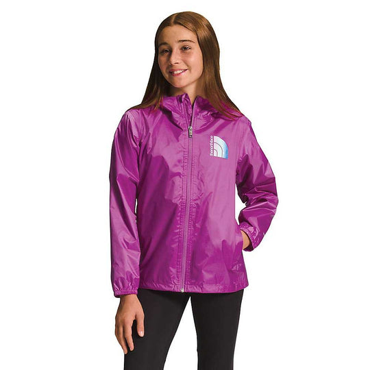 The North Face Girls Zipline Rain Jacket The North Face
