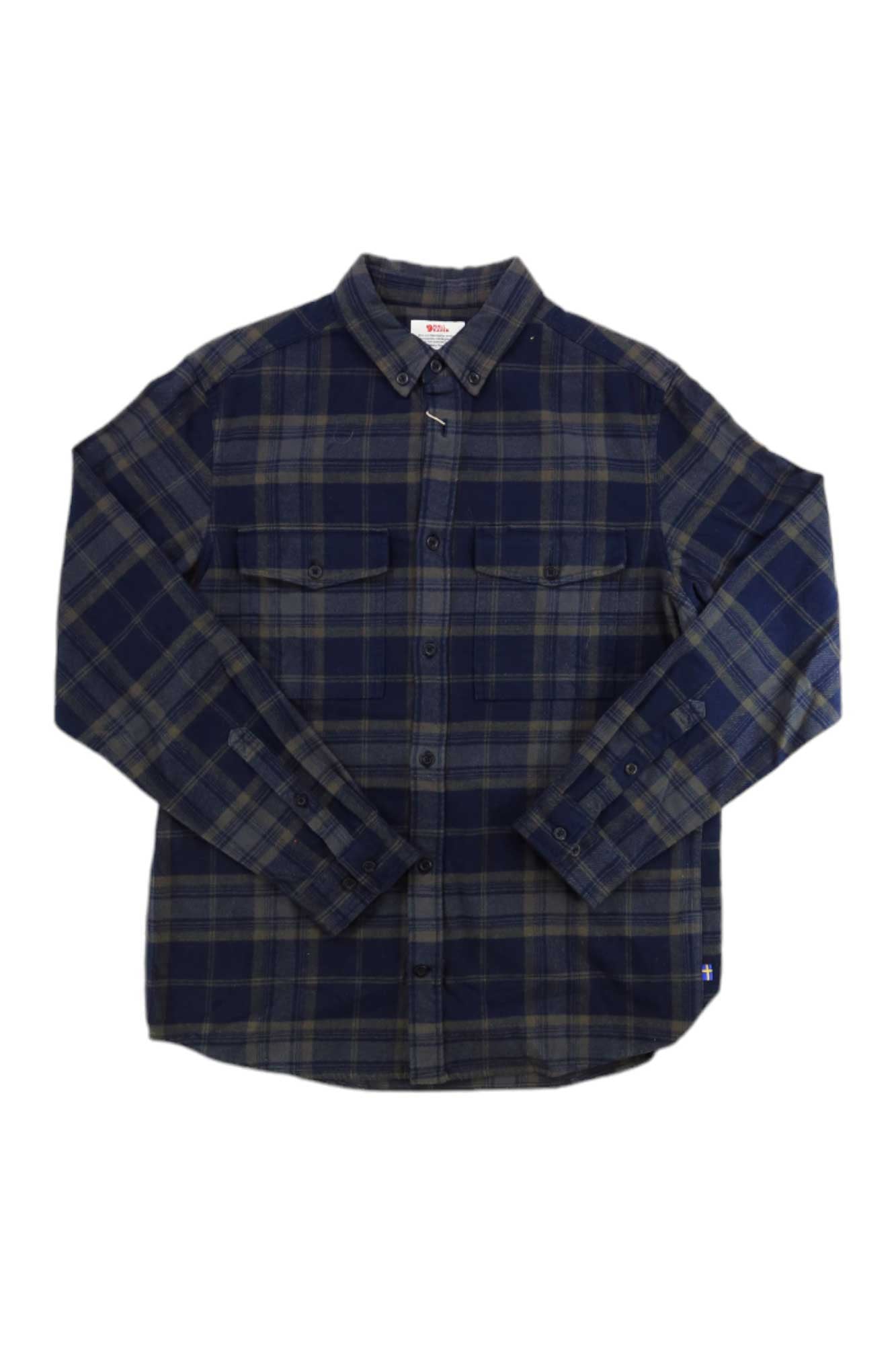 Fjallraven Mens Ovik Twill Shirt Fjallraven
