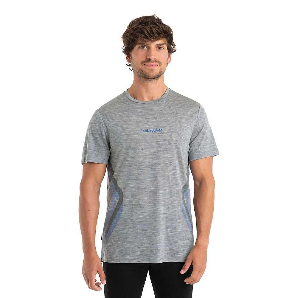 Icebreaker Mens Merino 125 Cool-Lite Sphere II Synergism SS Tee Icebreaker