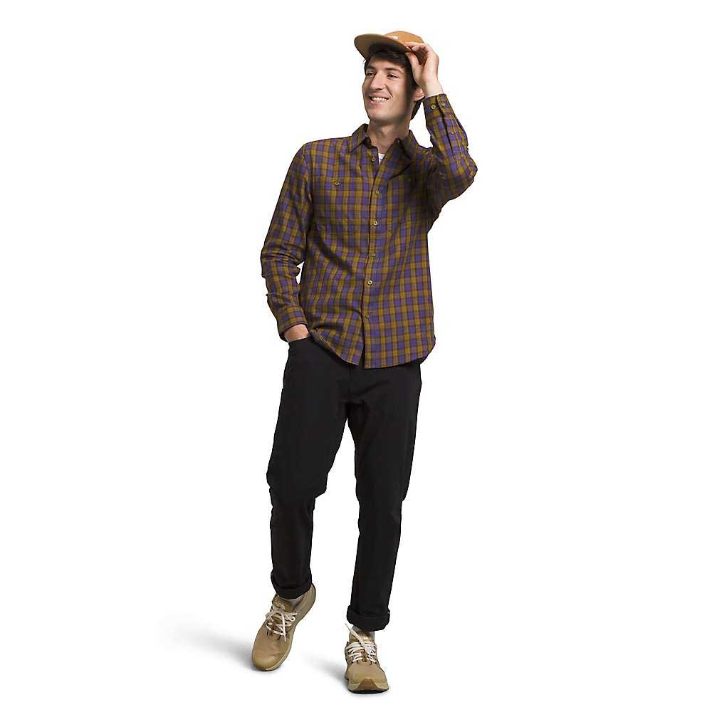 The North Face Mens Arroyo Lightweight Flannel Shirt The North Face
