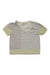 Womens Deep V Casual Striped Top Prana