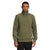 The North Face Mens Long Peak Quilted 1/2 Zip Jacket The North Face