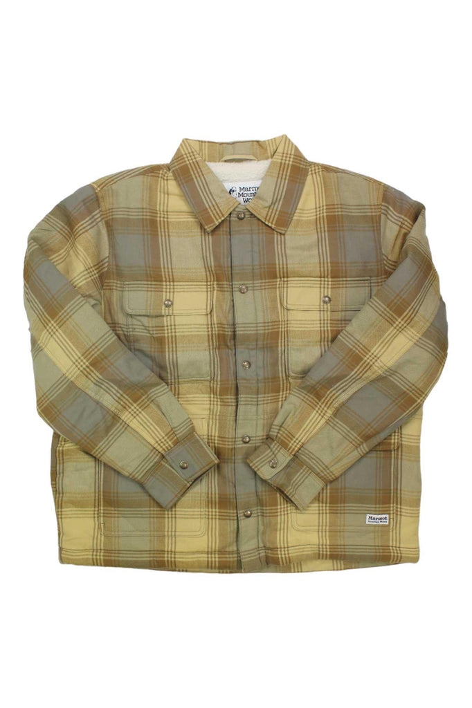 Mens Ridgefield Sherpa Flannel Shirt Jacket – Out&Back Outdoor