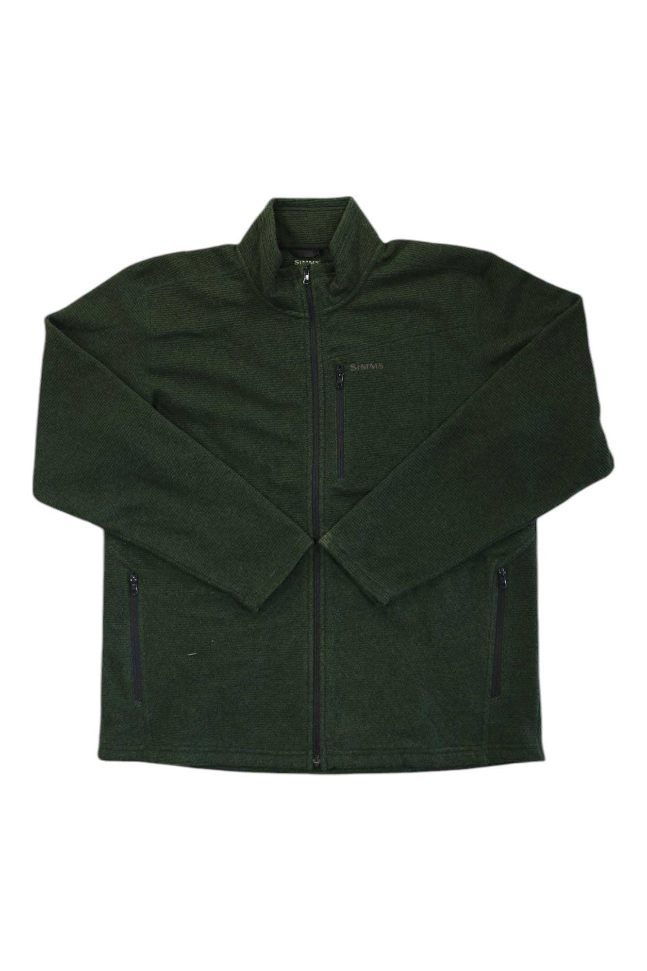 Simms Mens Rivershed Full Zip Simms