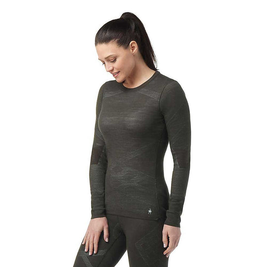 Smartwool Womens Intraknit Thermal Merino Base Layer Crew