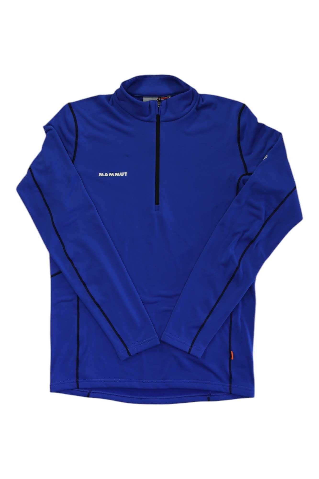 Mammut Men's Aenergy ML Half Zip Pull LS Shirt Mammut