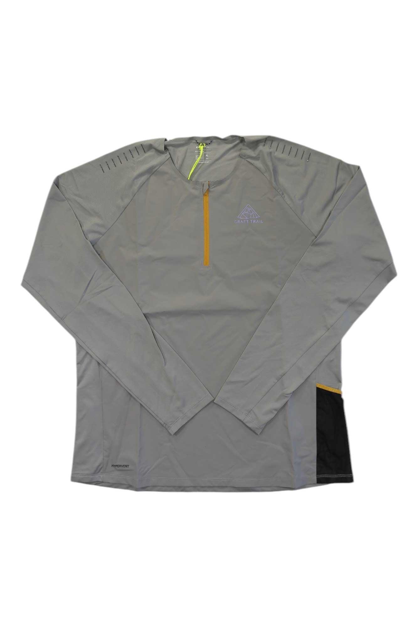 Craft Sportswear Mens Pro Trail Wind LS Tee Craft Sportswear