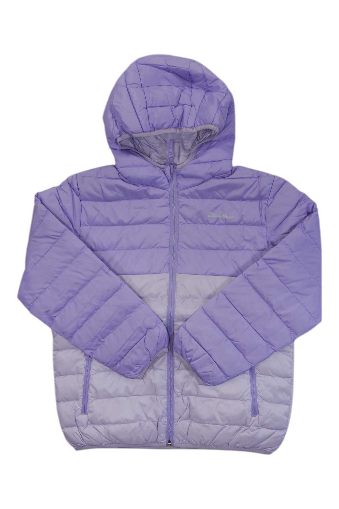 Eddie Bauer Girls CirrusLite Reversible Down Hooded Jacket Eddie Bauer Kids