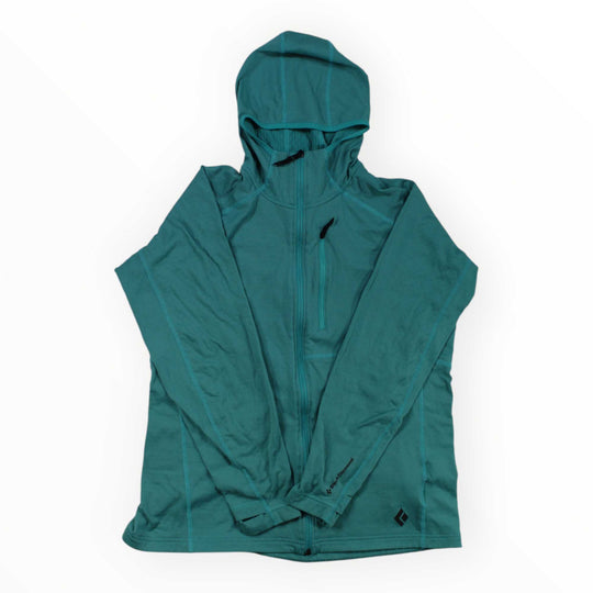 Black Diamond Womens Coefficient Fleece Hoody Black Diamond