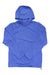 Rhone men's Bolinas hoodie, bright blue, hooded neckline with front pocket and hem drawstring