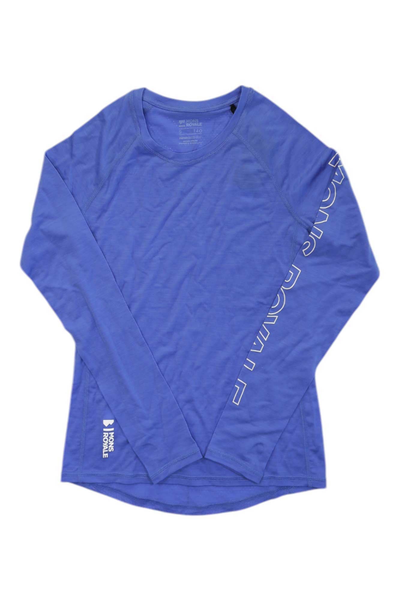 Mons Royale Womens Bella Tech LS Top Mons Royale