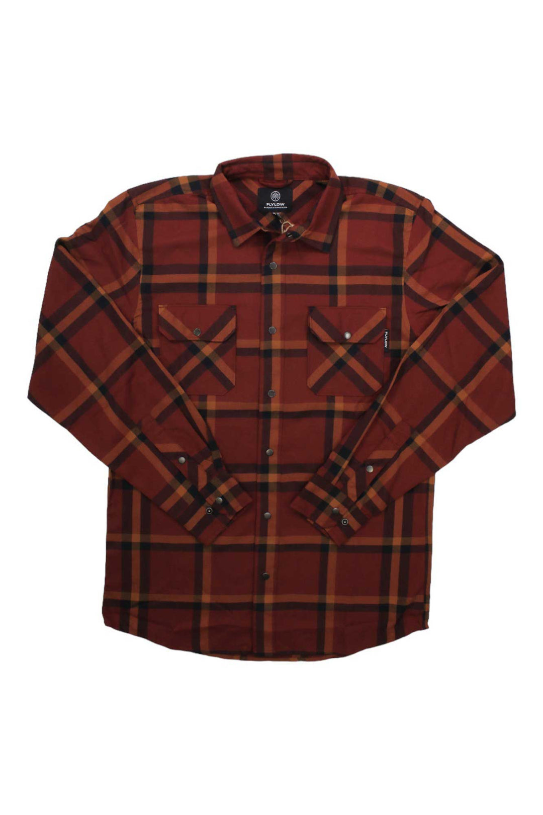 Flylow Men's Handlebar Tech Flannel Shirt Flylow