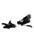 A Marker Cruise 12 Ski Binding in black and dark green, showing both toe and heel pieces on a white background.