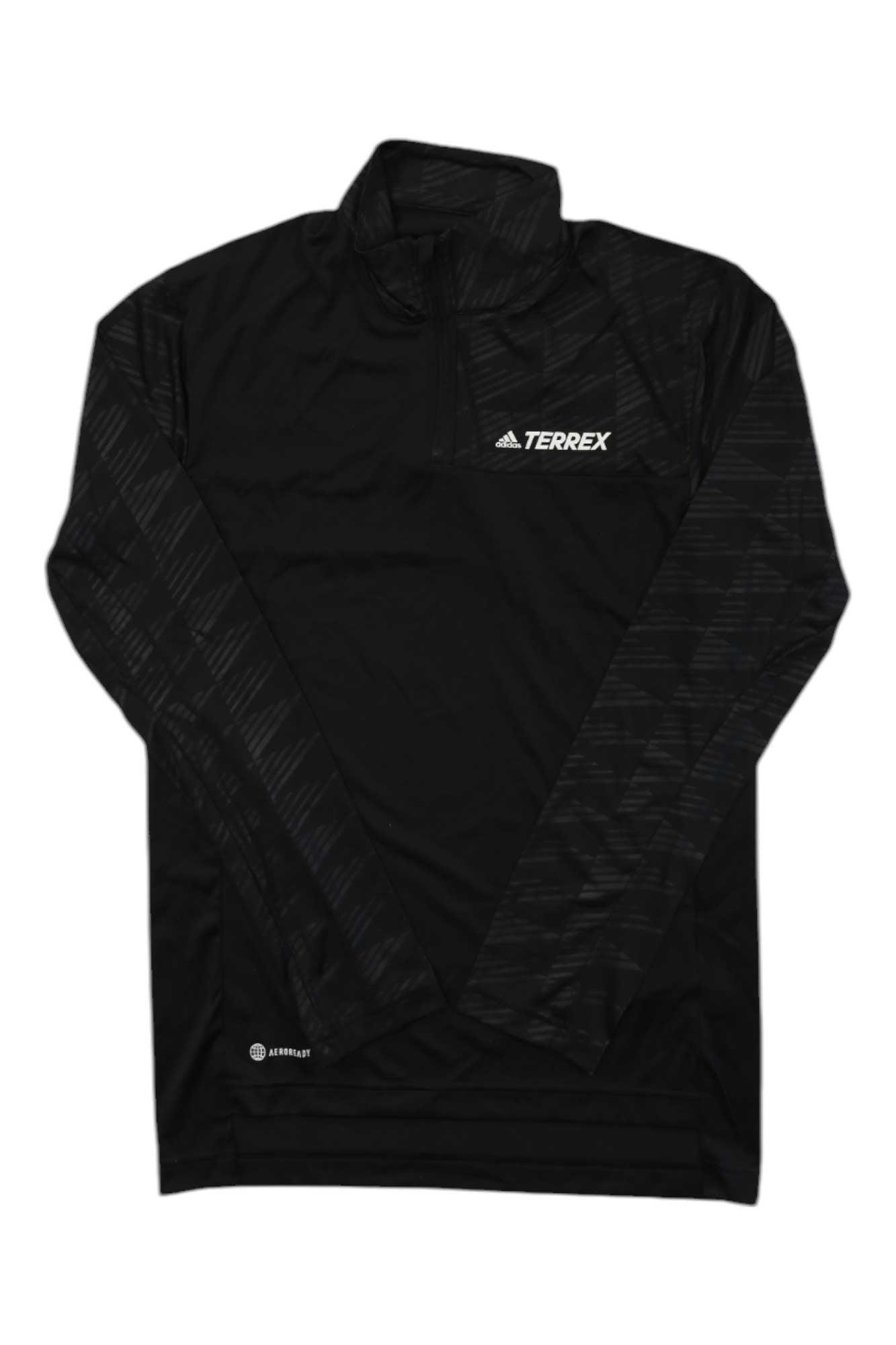Adidas Mens Terrex Multi Half Zip LS Top Adidas