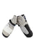 The Gordini Women's Aquabloc Down Gauntlet Mitt features insulated, waterproof design in gray, white, and black, with a wrist strap and gathered elastic for a secure fit—ideal ski mittens for cold weather.
