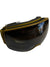 Zeal Hangfire polarized goggle with dark lens and olive strap, side profile