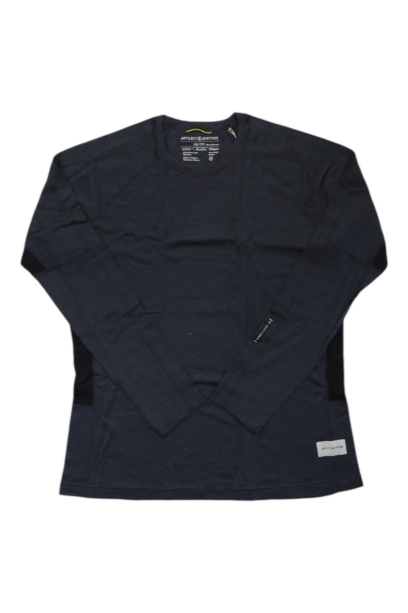 Artilect Mens Boulder 125 LS Crew Tee Artilect